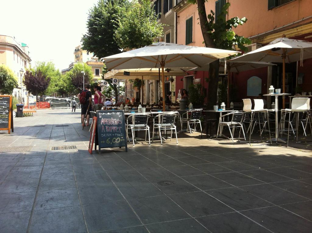 La Casa Di Fonzie Apartamento Roma Exterior foto